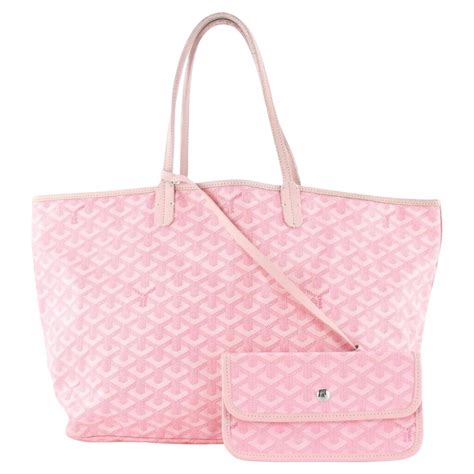 goyard saint louis pink|goyard st louis tote sizes.